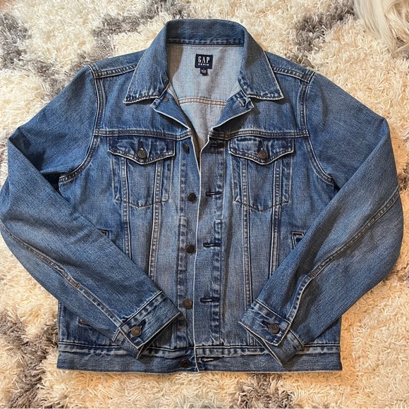 GAP Jackets & Coats Mens Gap Denim Jacket Poshmark